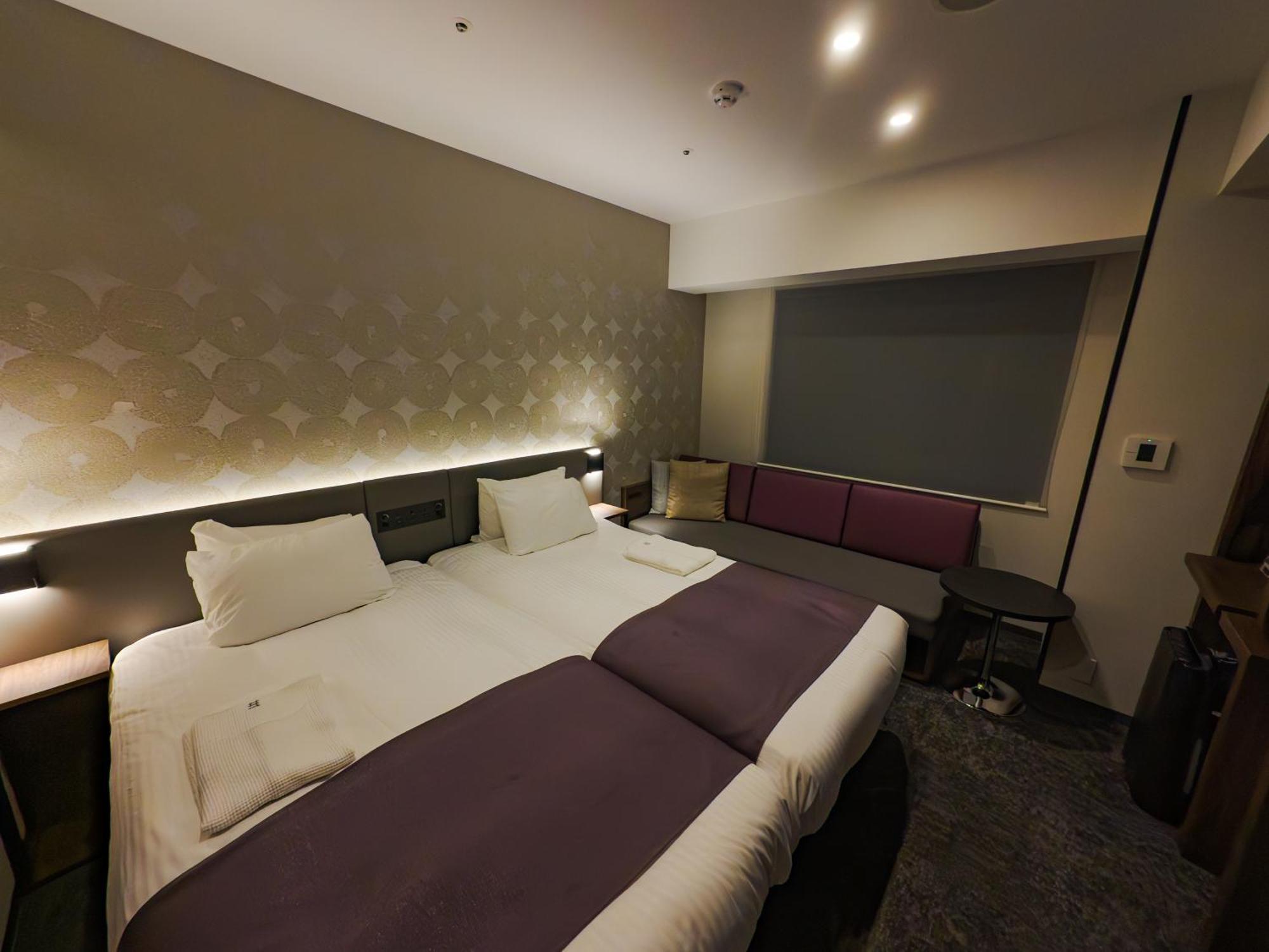 Grids Premium Hotel Osaka Namba Bagian luar foto